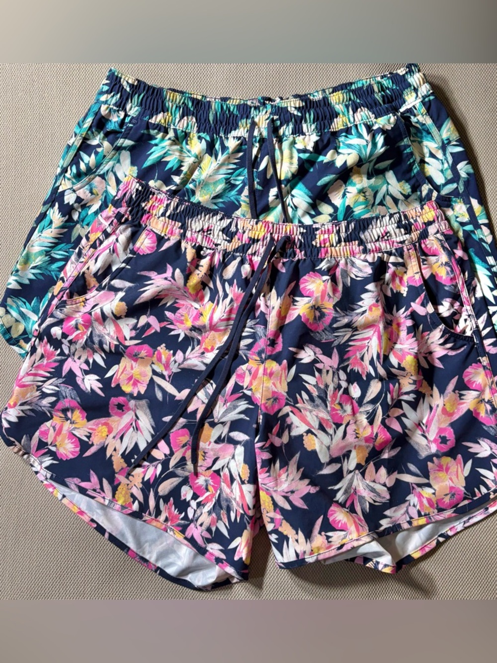 Women’s Plus size Bogata Bay Columbia Floral Print Swim Shorts Bundle